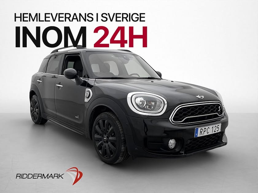 Bild 3 av MINI Countryman Cooper SE ALL4 Chili H/K Pano Navi-XL CarPlay