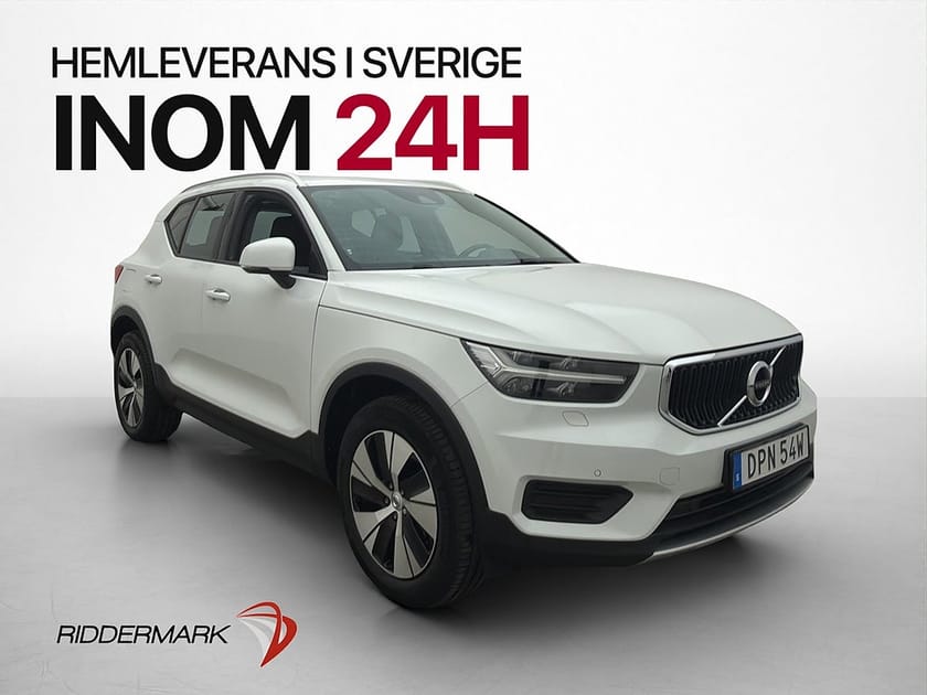 Bild 3 av Volvo XC40 T2 Momentum VOC Värmare Kamera Rattvärme CarPlay