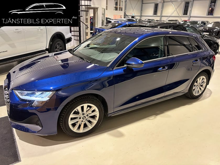 Bild 3 av Audi A3 Sportback 35 TFSI / En Ägare / Back.kam /