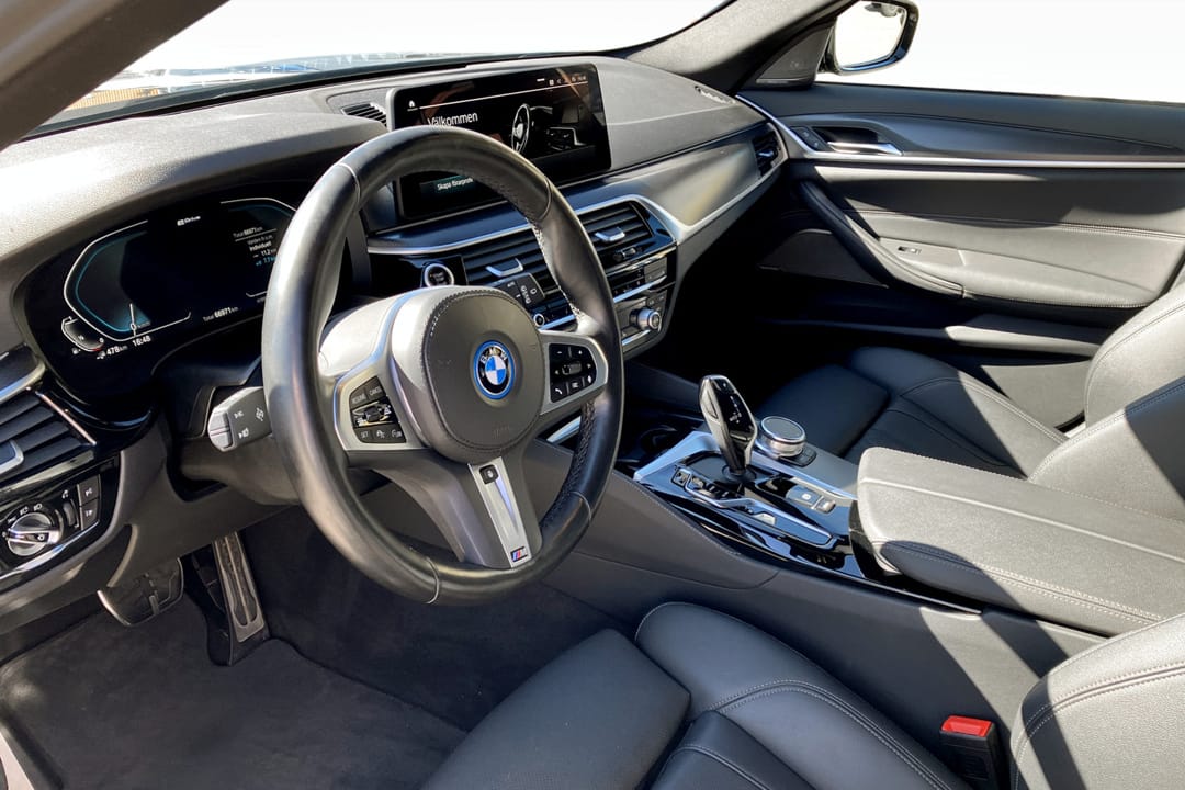 BMW 530e xDrive Touring