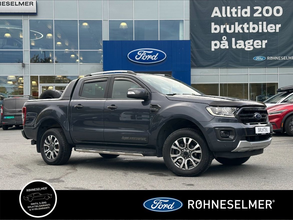 Ford Ranger Dubbelhytt 2.0 EcoBlue Bi-Turbo 4x4 SelectShift, 213hk, 2022