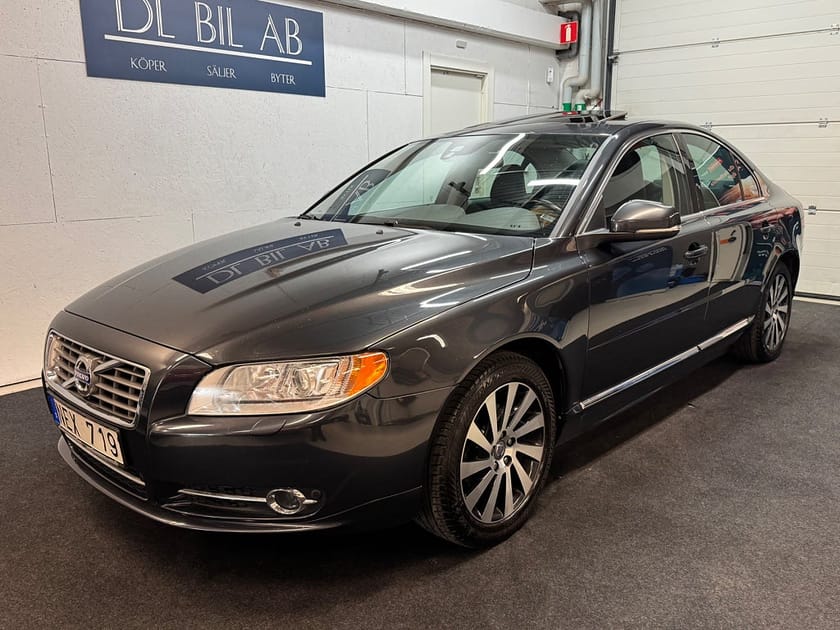 Bild 2 av Volvo S80 D5 215hk Geartronic Summum|D-VÄRM|LUCKA|NAV|