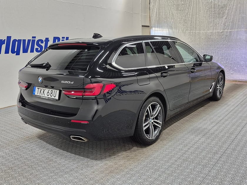 Bild 4 av BMW 520d Touring 520 D 190HK Connected Edition