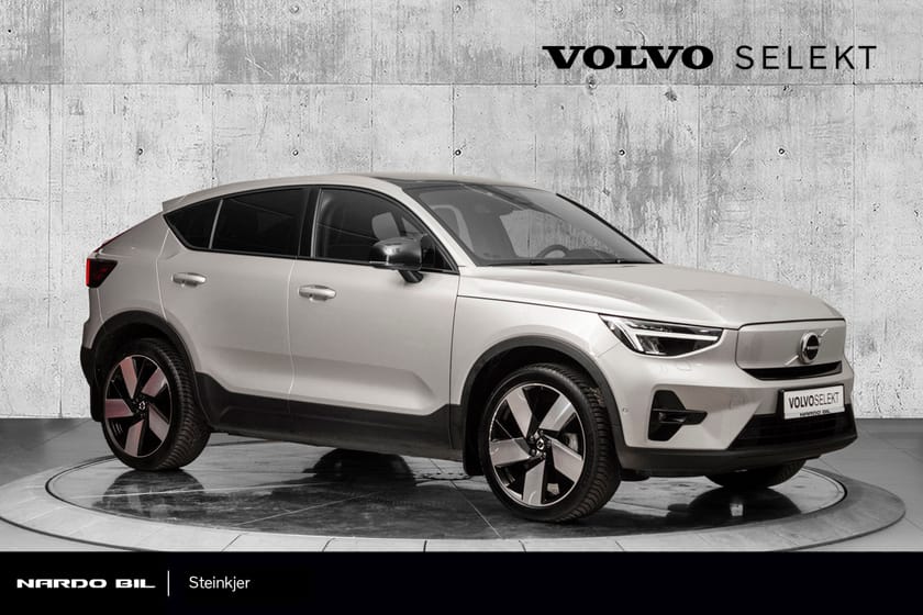 Bilde 1 av Volvo C40 Recharge Twin motor ULTIMATE KROK/KAMERA360°/ACC/SOLTAK++