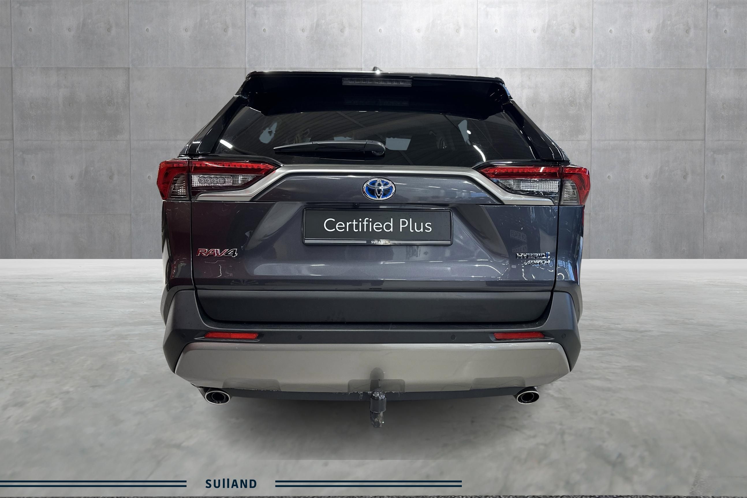 Thumnail bilde 3 av Toyota RAV4 Hybrid AWD-i