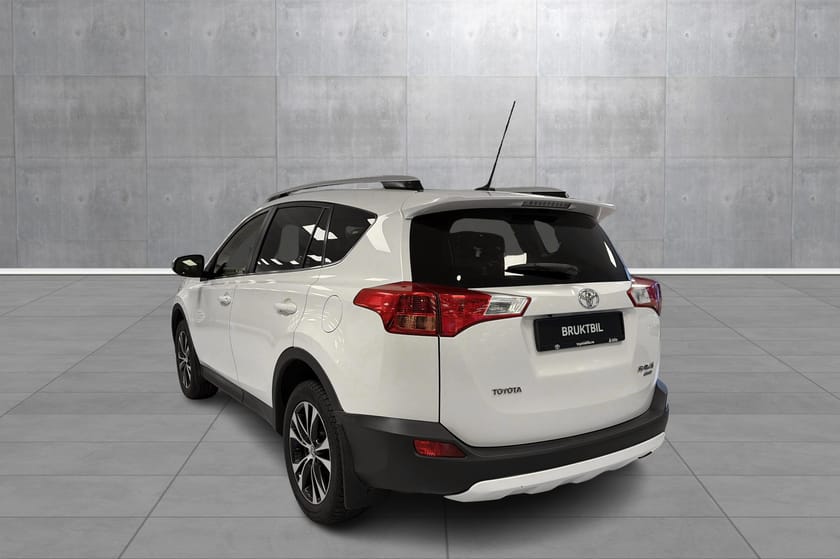 Bilde 3 av Toyota RAV4 PEN OG VELHOLDT/TO EIERE