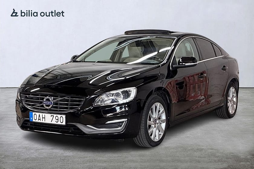 Bild 1 av Volvo S60 T3 aut Summum 150hk Taklucka Navi BLIS P-värm AdaptivF