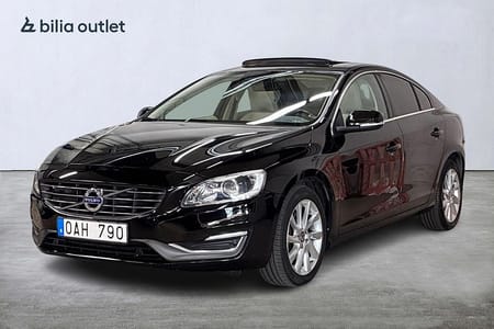 Volvo S60 T3 aut Summum 150hk Taklucka Navi BLIS P-värm AdaptivF
