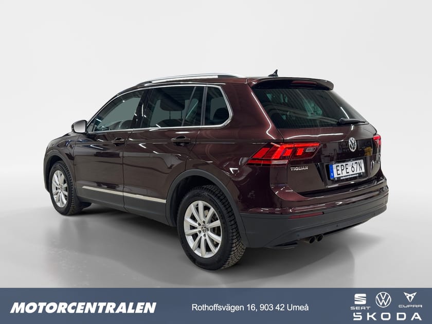 Bild 3 av Volkswagen Tiguan 2.0TSI 4M 190HK Drag | Värmare | ACC | Backkamera