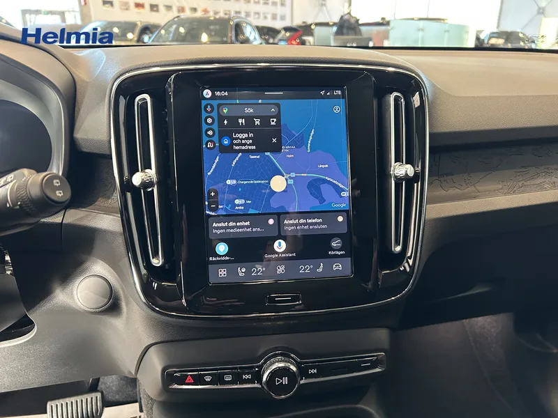 Bild 8 av 13 – Volvo EX40 Single Motor Extended Range M R Plus Black SE Plus Special Edition