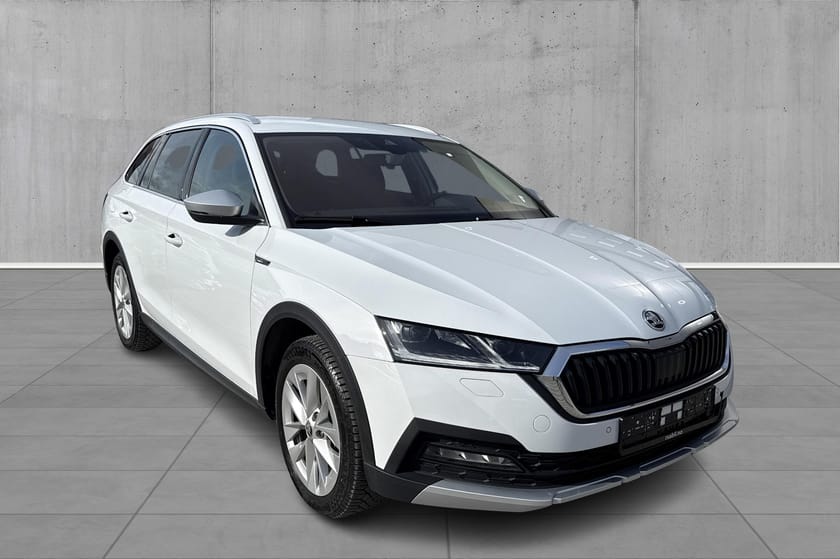 Bilde 3 av Škoda Octavia Scout Scout, 4x4, Diesel, 200 HK, hengerfeste