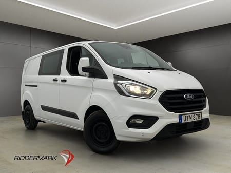 Ford Transit Custom 340 Crew Van