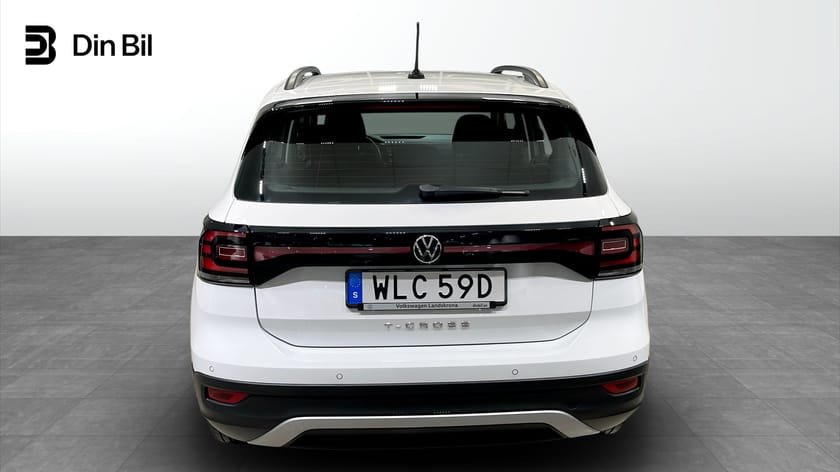 Bild 5 av Volkswagen T-Cross TSI 95 Komfortpaket