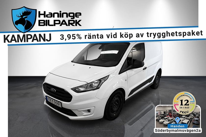 Bild 1 av Ford Transit Connect 220 1.5 AUTOMAT/SUPERDEAL 3,95%