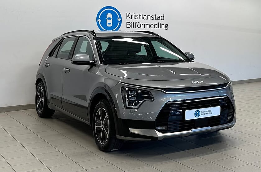 Bild 5 av Kia Niro Hybrid DCT Advance, CarPlay, Navi, Vinterhjul