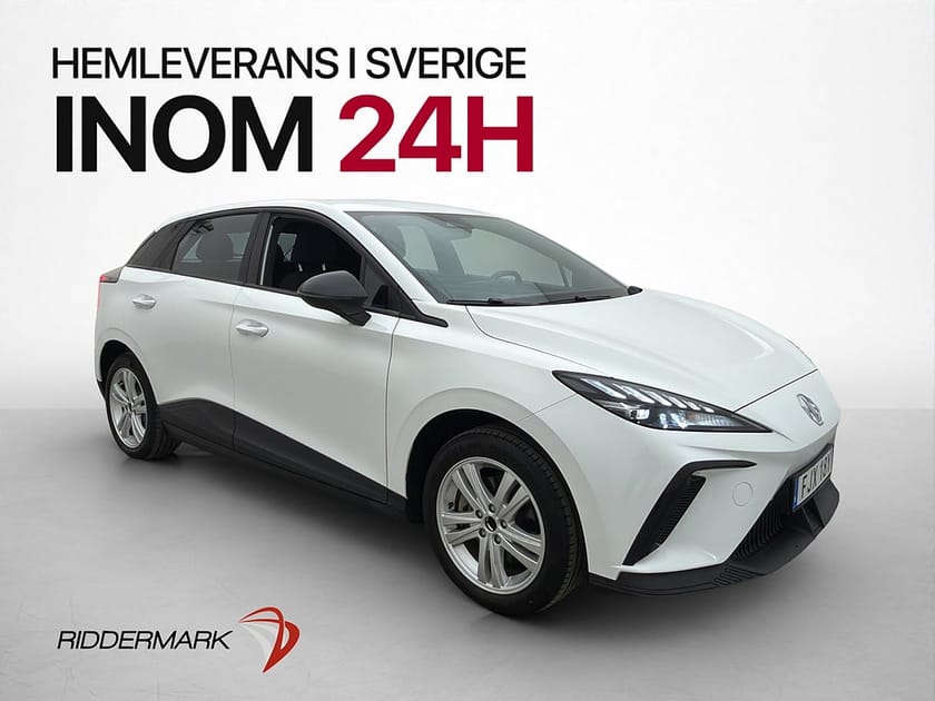 Bild 1 av MG 4 Electric Standard Range 51kWh P-sensorer Farthållare Carplay