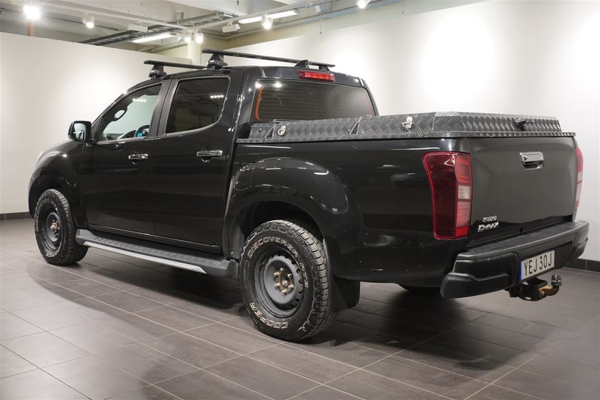 Bild 3 av Isuzu D-Max Crew Cab 1.9 4WD Aut Drag Kamera Värmare
