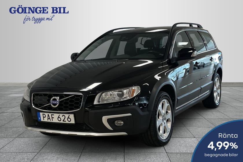 Bild 1 av Volvo XC70 D4 AWD Classic Summum / Dragkrok/ Svartmetallic/ El baklucka