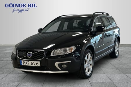 Volvo XC70 D4 AWD Classic Summum / Dragkrok/ Svartmetallic/ El baklucka