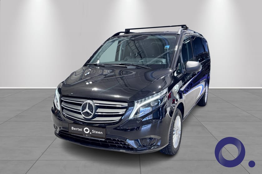 Bilde 2 av Mercedes-Benz Vito 119 CDI 4x4 3.1t / ADAPTIV CRUISE / WEBASTO / GODT UTSTYRT! /