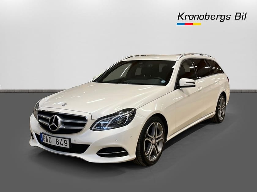 Bild 1 av Mercedes-Benz E 250 T 7G-Tronic Plus 211hk Avantgarde Navi/Drag