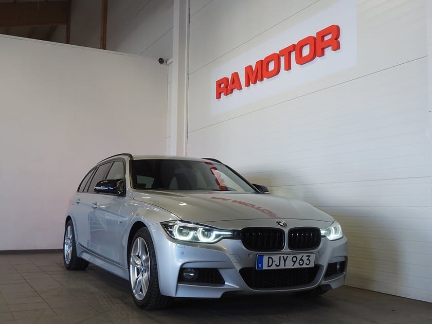 Bild 1 av BMW 320i xDrive Touring 320 184hk M Sport |Navi|Kamera|Drag|