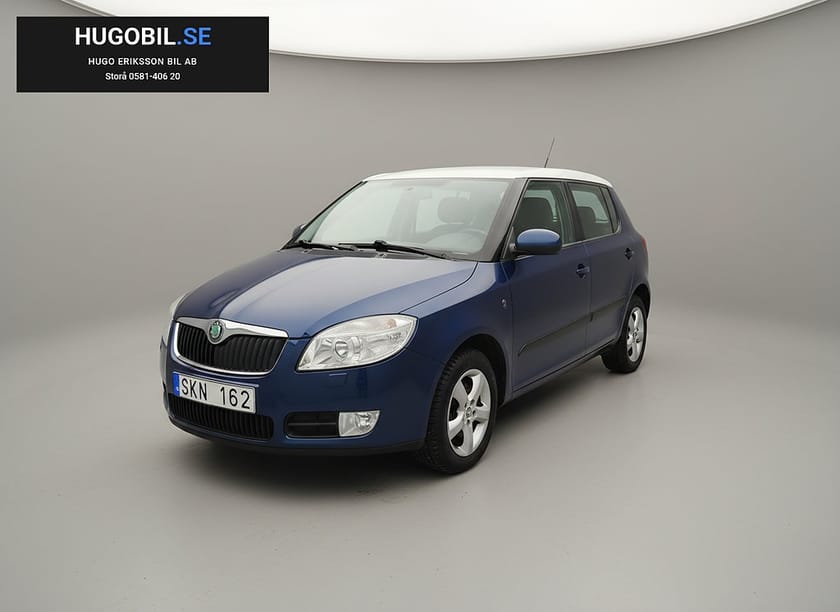 Bild 1 av Škoda Fabia Skoda 1.2