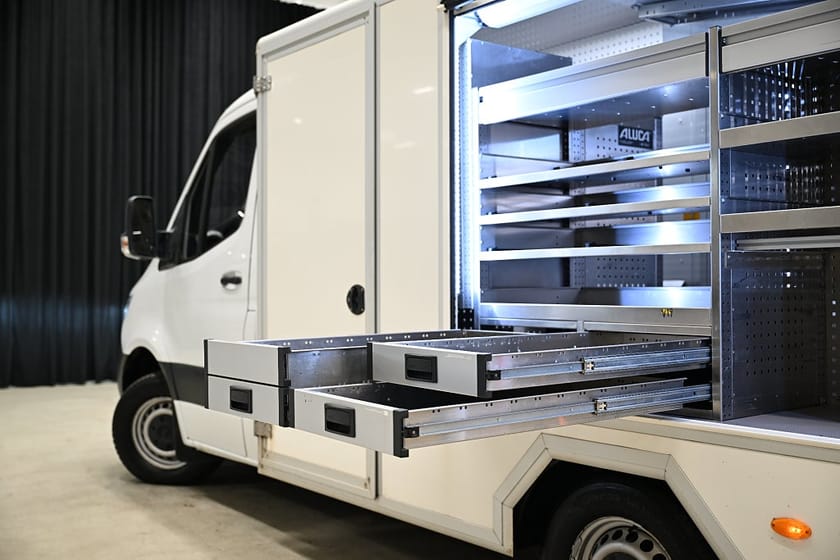 Bild 5 av Mercedes-Benz Sprinter 316 CDI Chassi Servicebil|Påbyggnad|Webasto|Leasbar|SeUtr!!