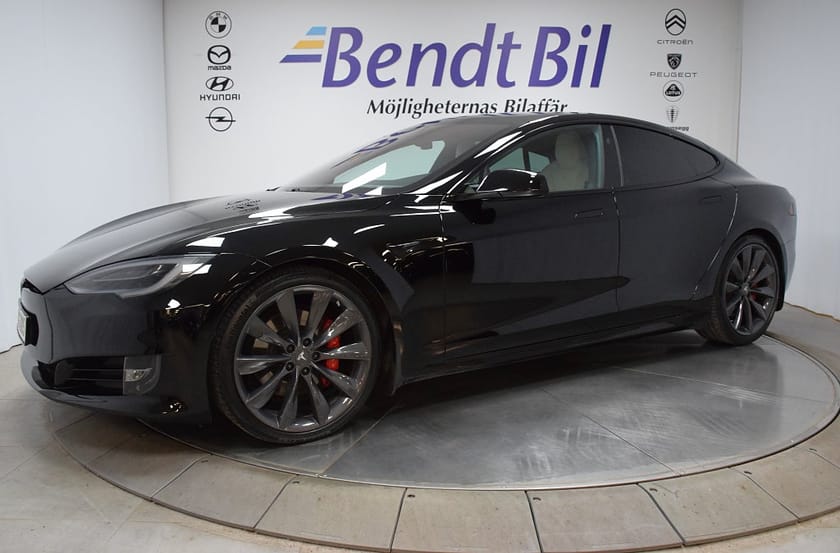Bild 5 av Tesla Model S Performance 761 HK Ludicrous Premium/Panorama