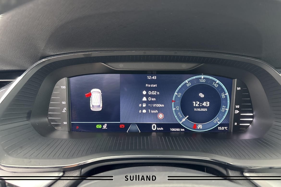 Škoda Octavia Combi 2.0 TDI SCR 4x4 DSG Sequential, 150hp, 2023