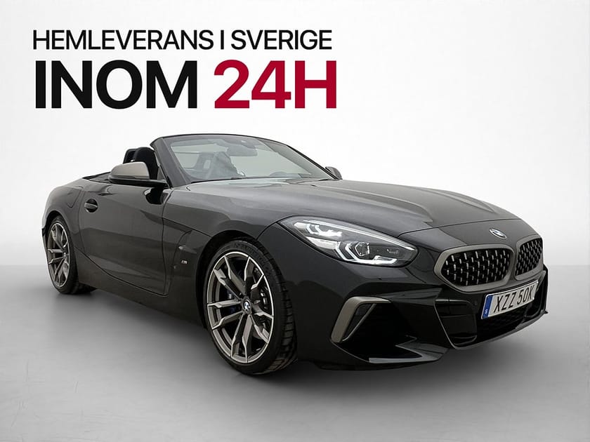 Bild 1 av BMW Z4 M40i 340hk Inovation H/K HUD CarPlay Svensksåld