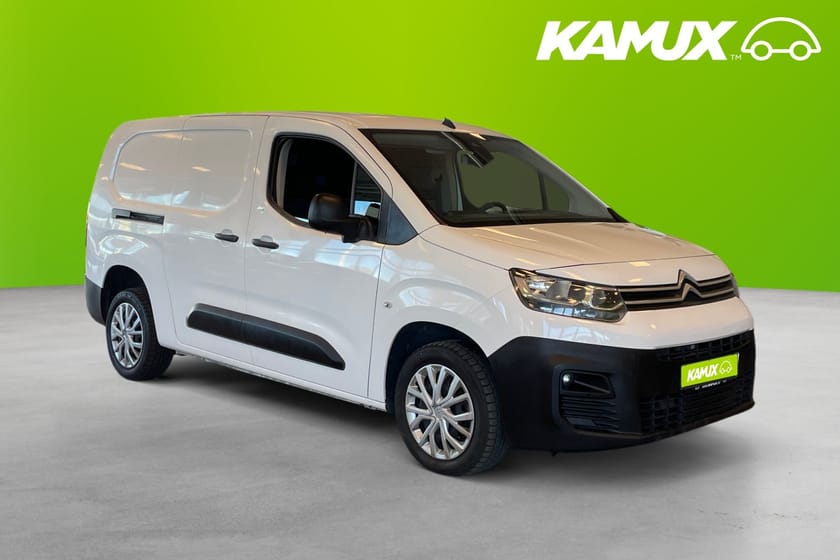 Bild 1 av Citroën Berlingo Van Long 1.5  2x Skjutdörrar Kamera Moms 131hk