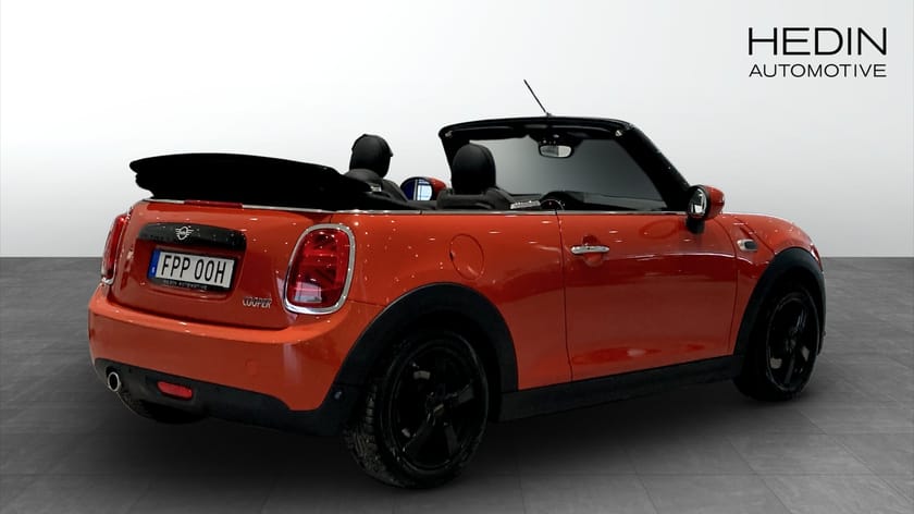 Bild 2 av MINI Cooper Convertible DCT AUT 136 hk