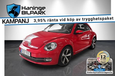 Volkswagen Beetle 1.2 TSI Design Backkamera USB Bluetooth/SUPERDEAL 3,95%
