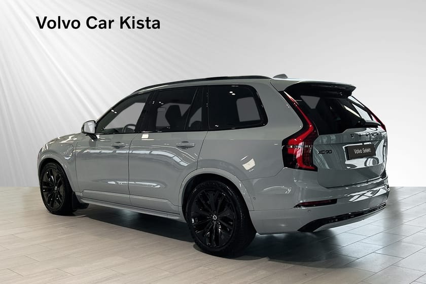 Bild 4 av Volvo XC90 T8 Ultra Black Edition Drag Luftfj Massage B/W