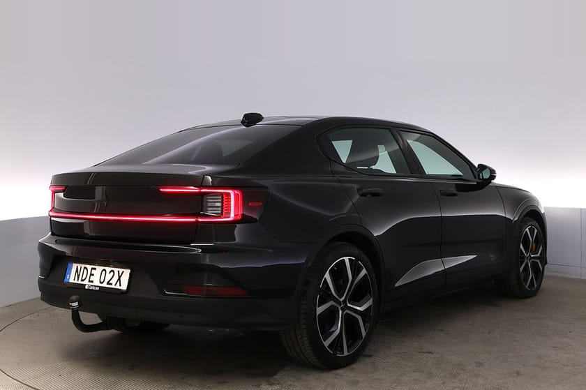 Bild 5 av Polestar 2 Long Range Dual Motor Performance AWD Plus Pano Drag HK