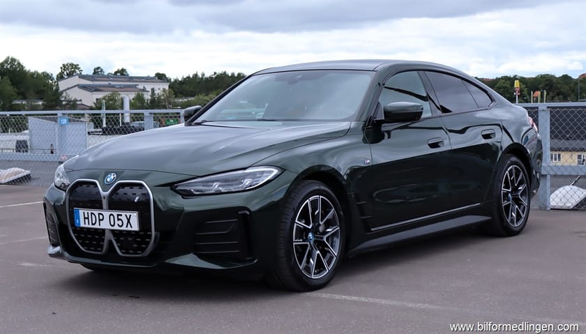 Bild 1 av BMW i4 eDrive40 Gran Coupé M Sport Moms