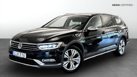 Volkswagen Passat Alltrack 240hk, DRAGKROK