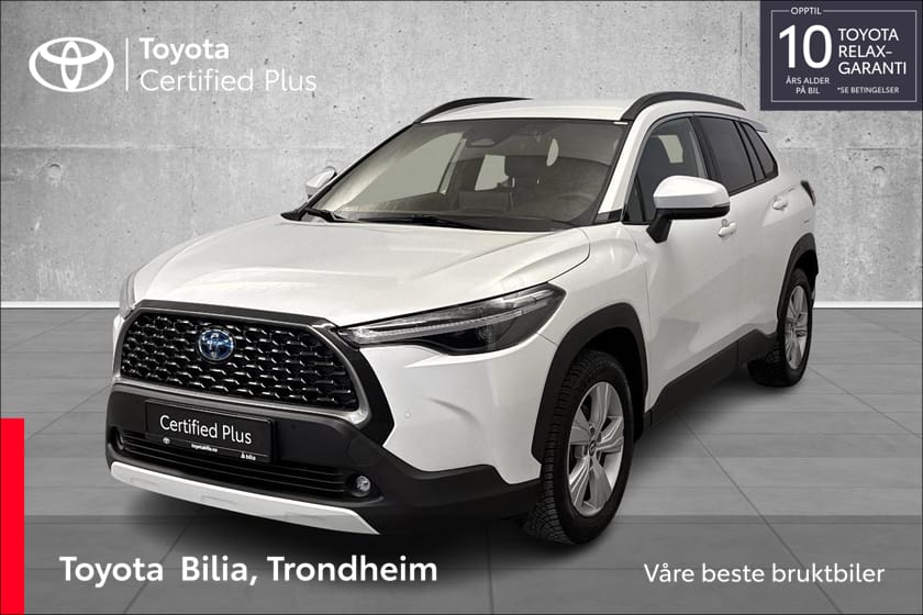 Bilde 1 av Toyota Corolla Cross Hybrid AWD-i Executive/KAMPANJE-RENTE 2,95% med 20% EK/4x4/