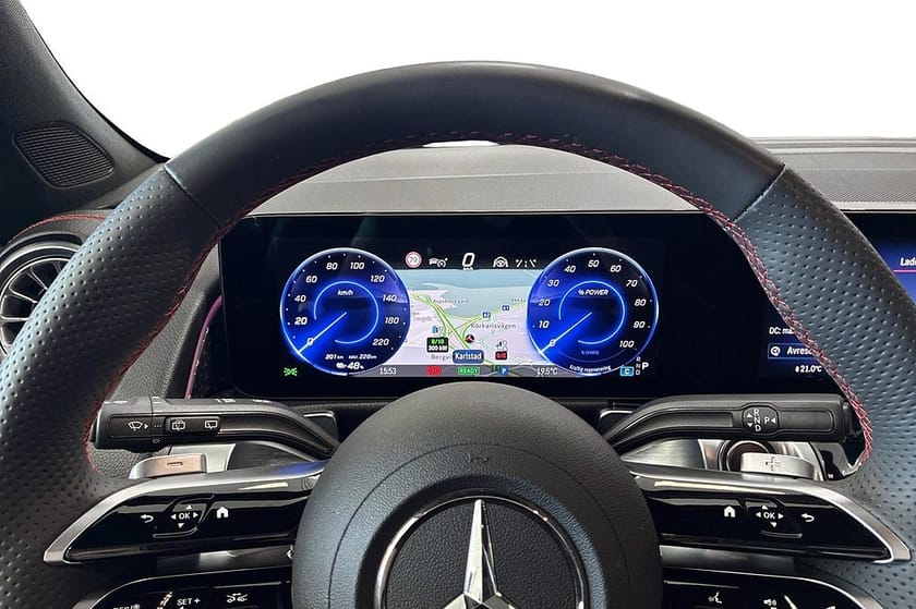 Bild 5 av Mercedes-Benz EQB 250+ AMG Line | 7-sits | Panorama | Backkamera |