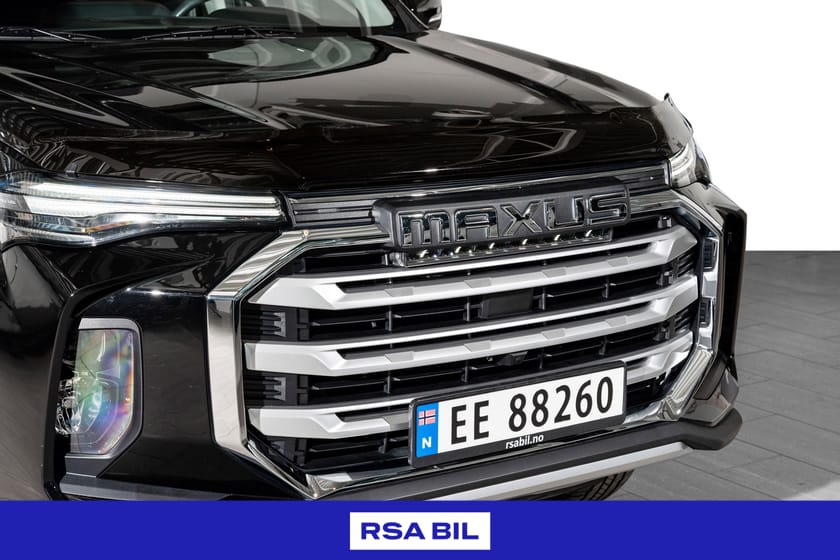Bilde 3 av Maxus T90 EV 177Hk/ LEDBAR I GRILL
