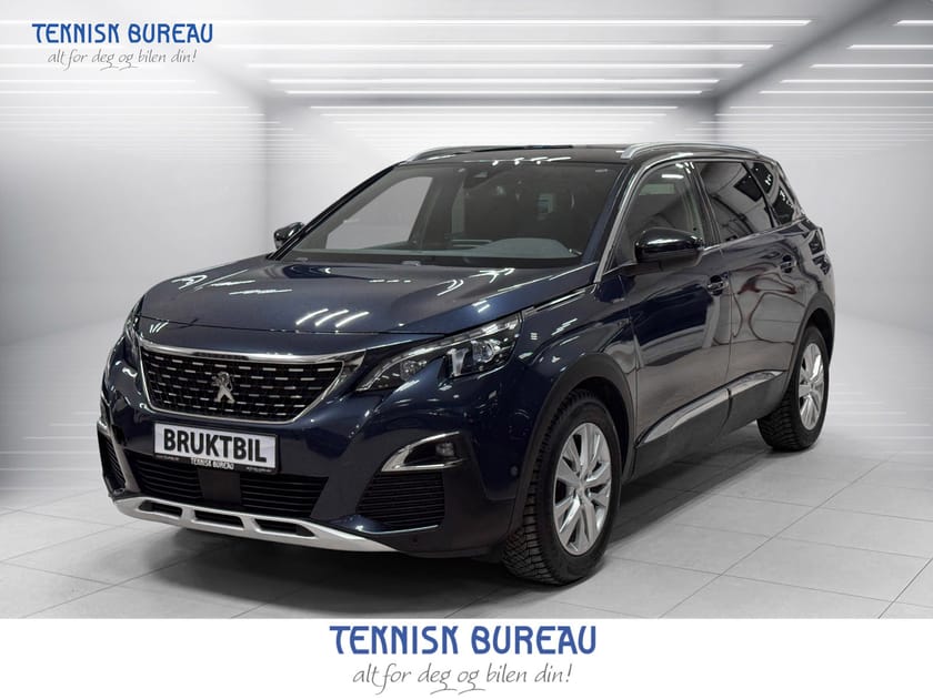 Bilde 1 av Peugeot 5008 HDI 130HK AUTOMA, TGT LINE, 7-SETER, DELSKINN
