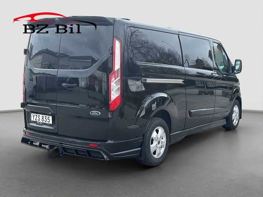 Bild 5 av Ford Transit Custom 310 Crew Van Moms Värmare 5-Sits