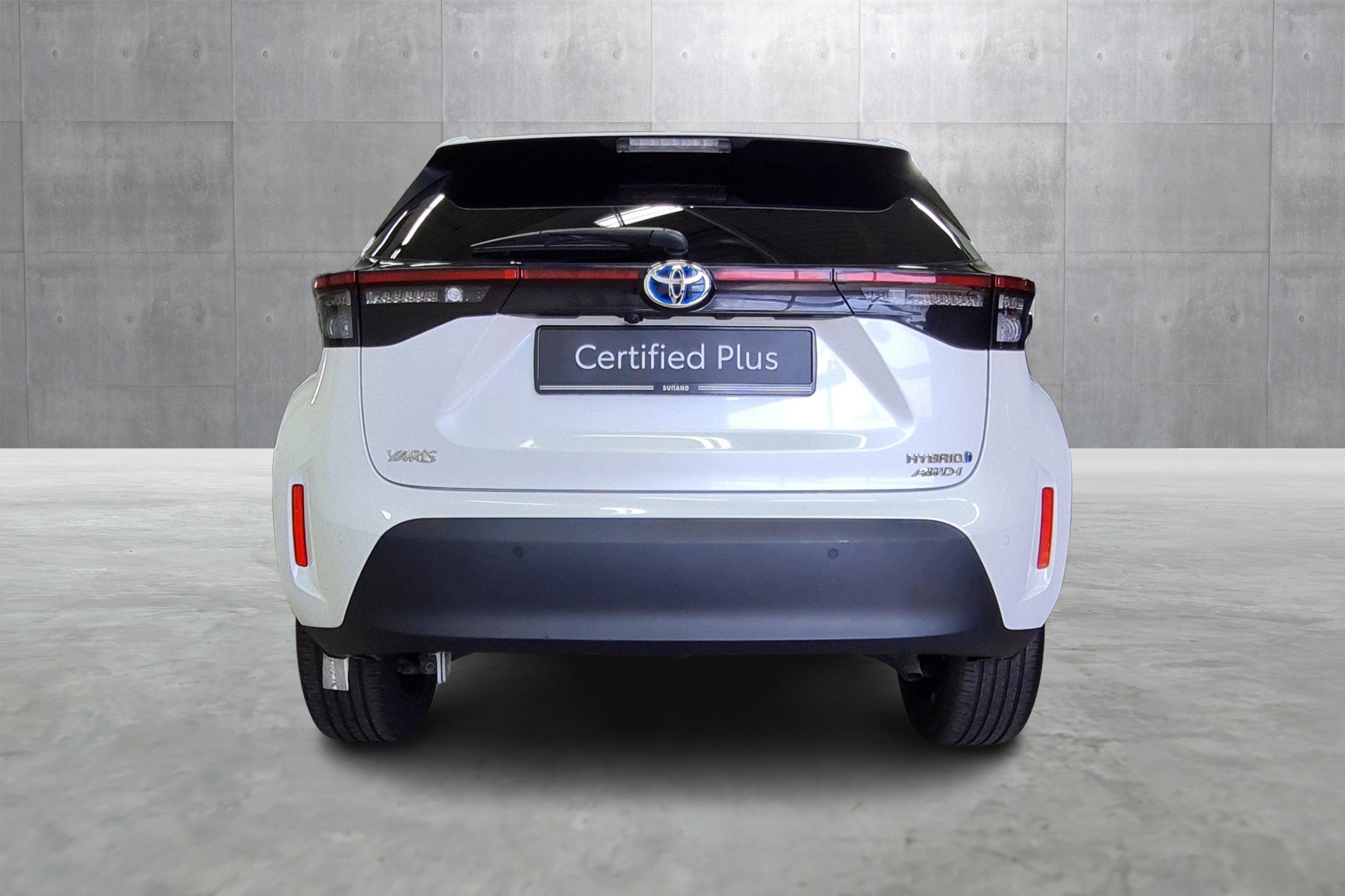 Thumnail bilde 3 av Toyota Yaris Cross Hybrid AWD-i