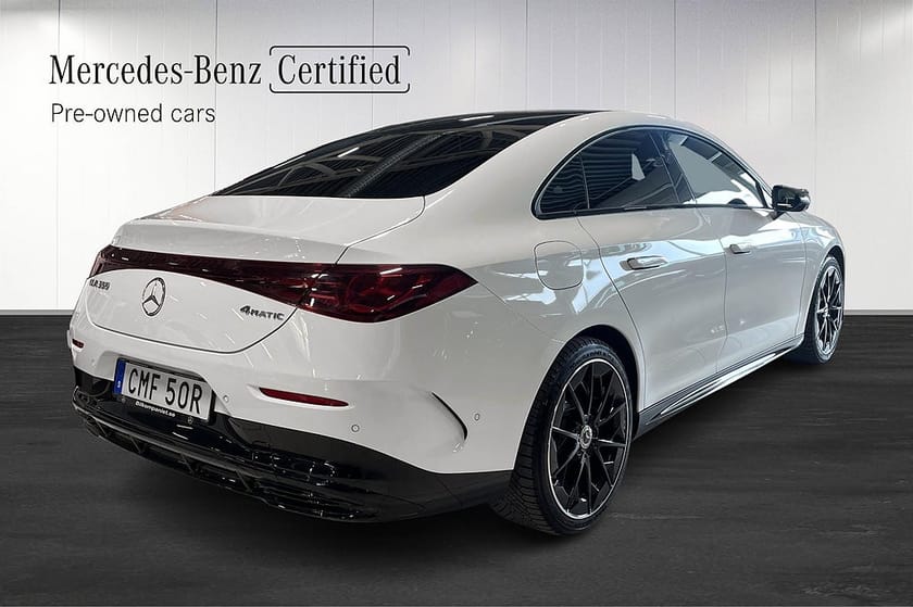 Bild 5 av Mercedes-Benz CLA 350 4MATIC AMG Premium+ Drag Läder MB-Certified Moms