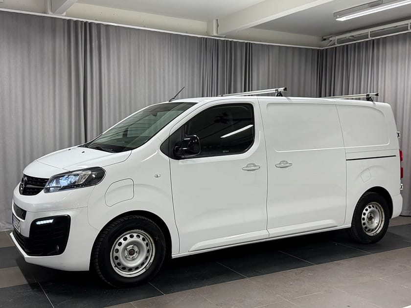 Bild 1 av Opel Vivaro-e Skåpbil L2 Prem 75kWh drag, larm SLÄPKÄRRA PÅ KÖPET!