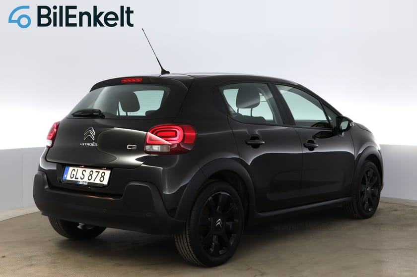 Bild 3 av Citroën C3 1.2 PureTech Black Launch Carplay P-sensorer
