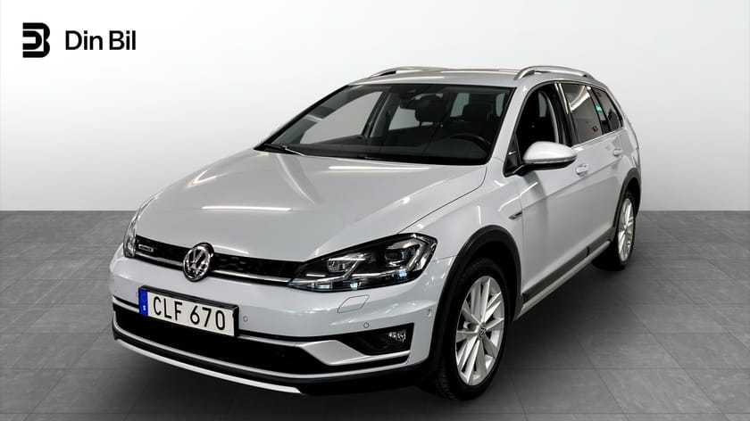 Bild 1 av Volkswagen Golf Alltrack 2.0 TDI 184HK DSG 4-Motion / Drag & Värmare