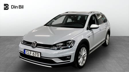 Volkswagen Golf Alltrack 2.0 TDI 184HK DSG 4-Motion / Drag & Värmare
