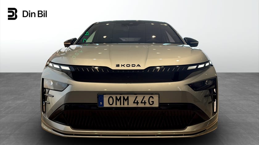 Bild 4 av Škoda Enyaq Coupé RS FL 340HK 4X4